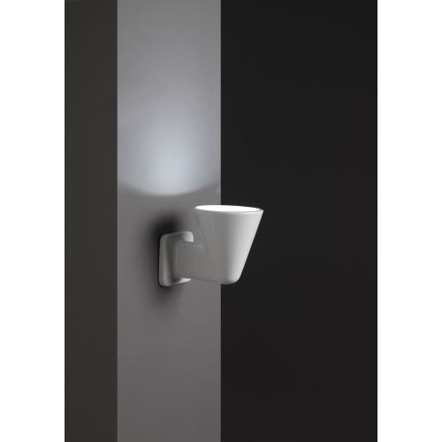 WALL LAMP LUX WHITE