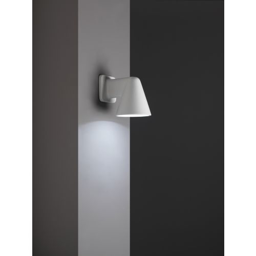 WALL LAMP LUX MILK WHITE
