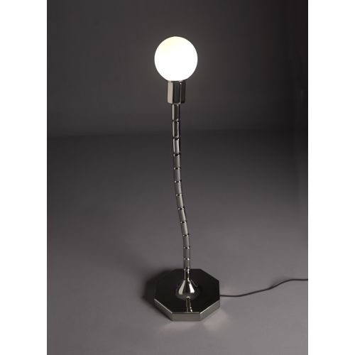 MAKE-UP FLOOR STANDING LAMP h 120 PLATINUM