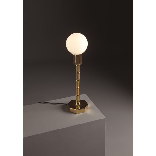 MAKE-UP TABLE LAMP GOLD