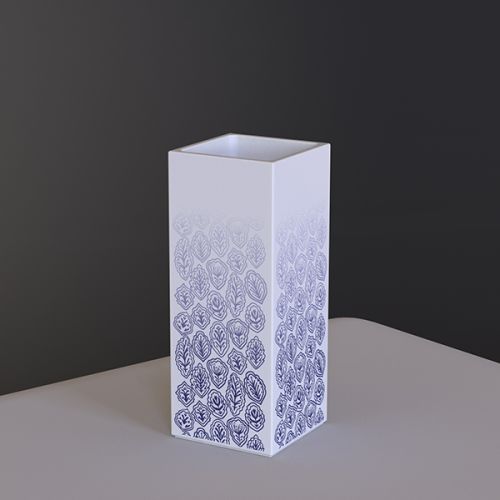 Vaso in ceramica Tessora