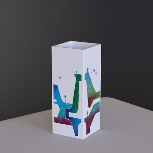 Vaso in ceramica Amri