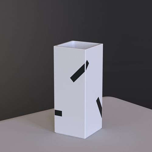 Vaso in ceramica Istinto