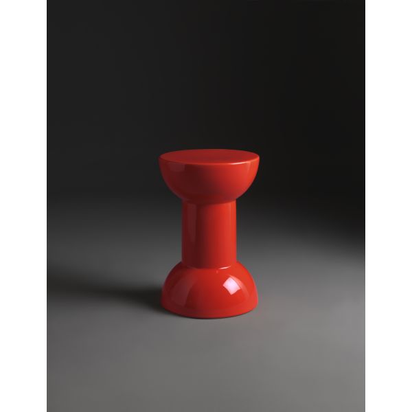 STOOL ROCCHETTO RED